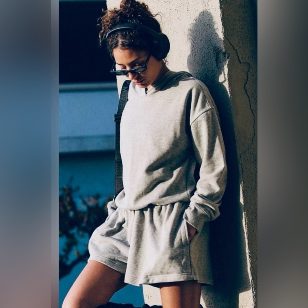 New! 🏃‍♀️ Free People Such A Flirt Romper (Gray)  🏃‍♀️size Small